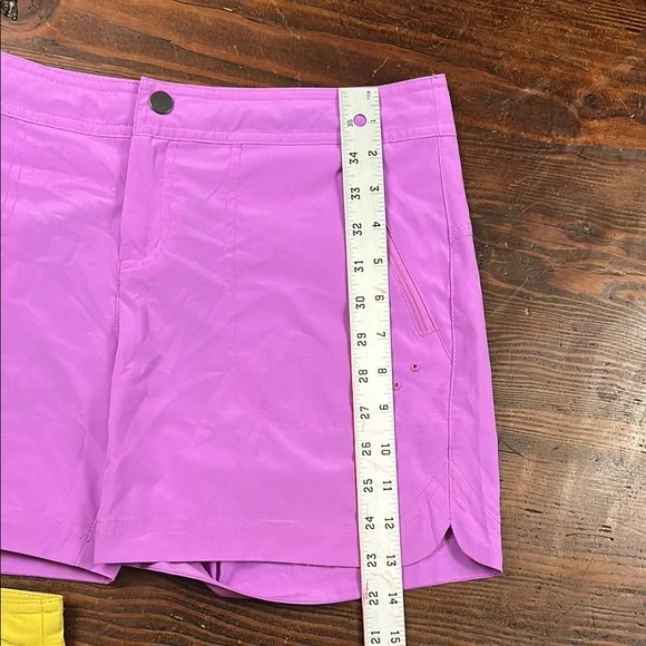 Title nine Purple Athletic Shorts size 4 Lightweight Performance - Picture 8 of 8